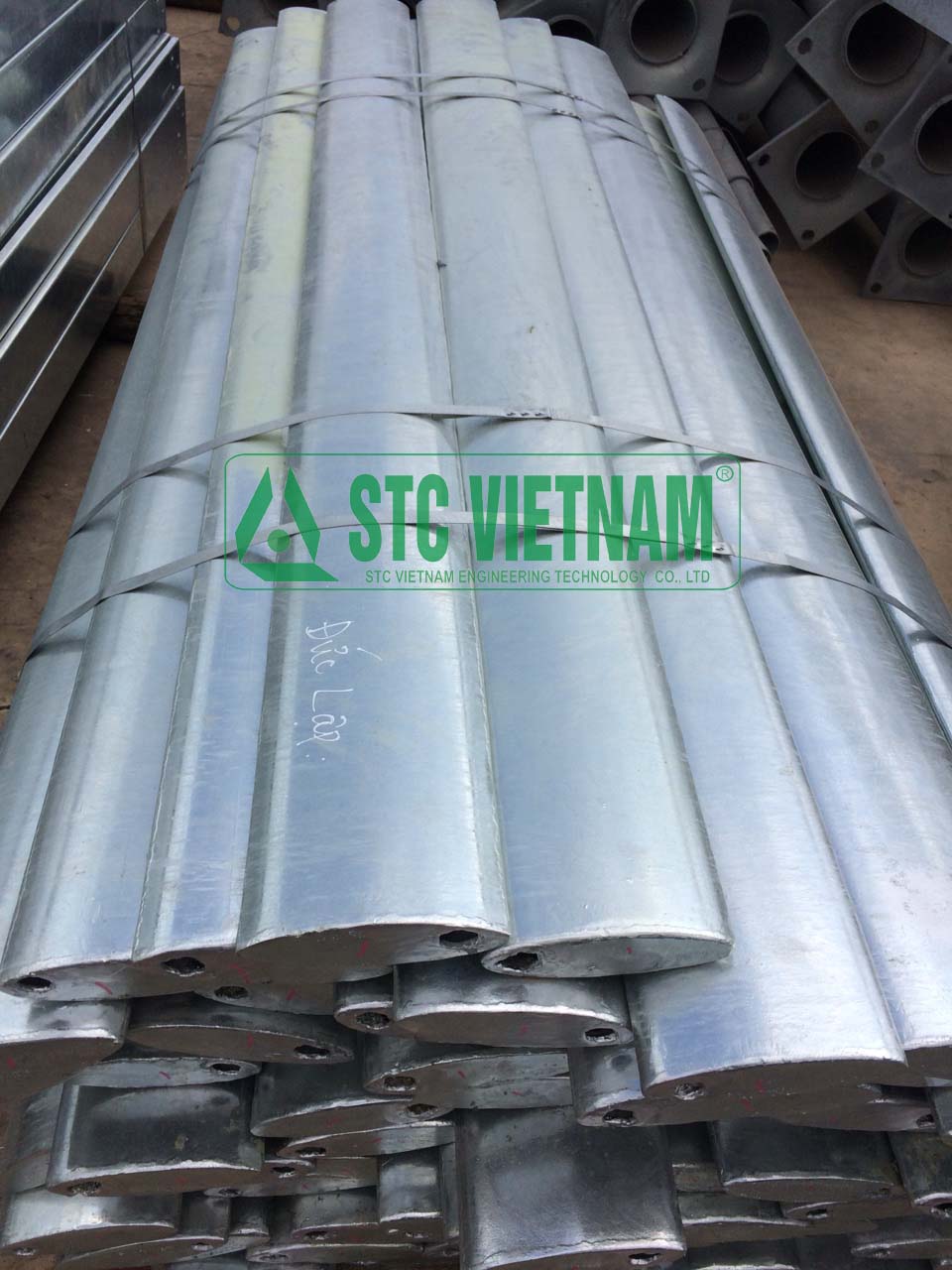 Hot dipped galvanized