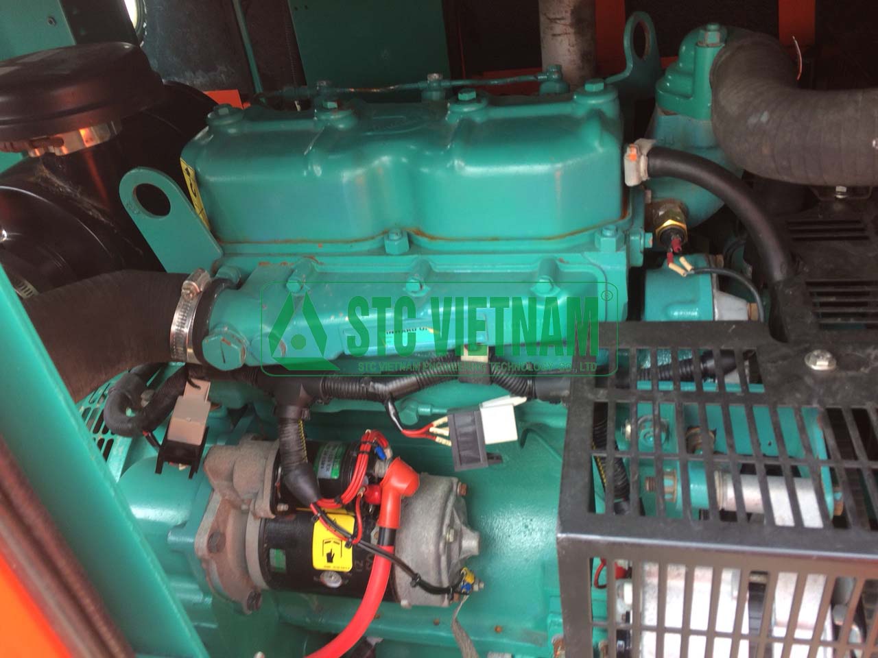 Cummins Generator 25 Kva (Used)