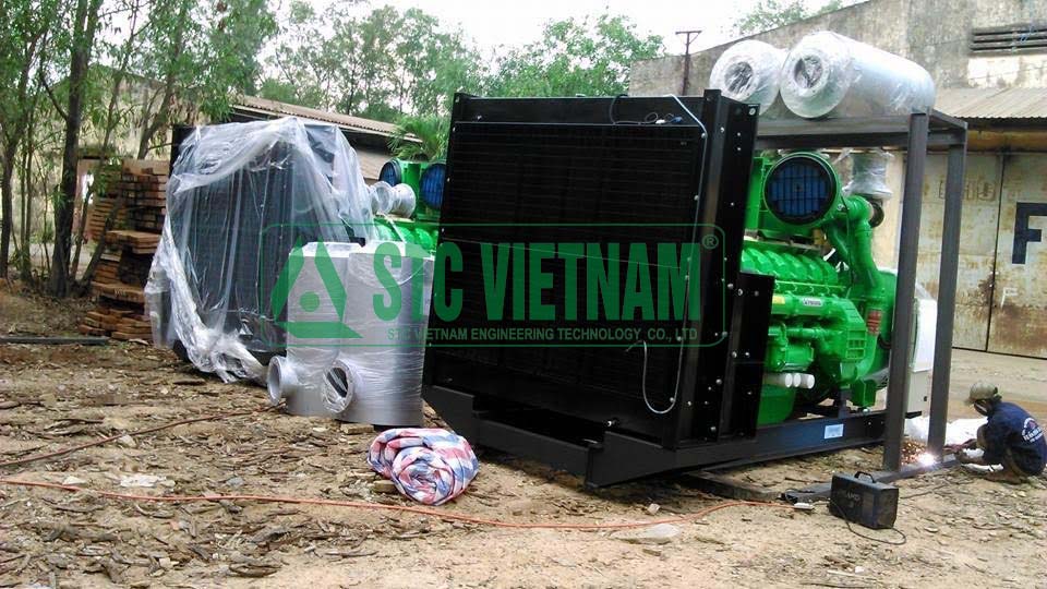 Transport, relocation and installation of generators in dongnai